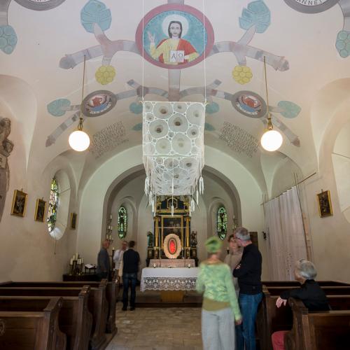 Alexandra Hendrikoff, Am Anfang war Beziehung, Bäckerkapelle, © Thilo Härdtlein