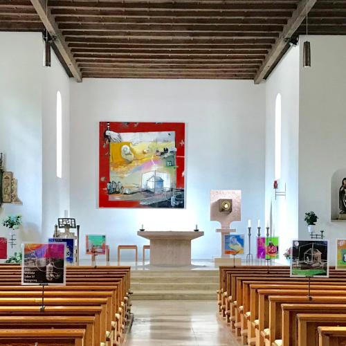 Ilana Lewitan, Installation St. Johannes Evangelist
