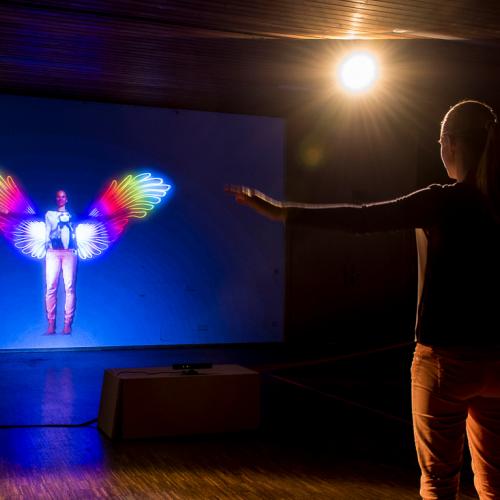 Betty Mü & Kray-C, Wings, St. Johannes Evangelist, © Thilo Härdtlein