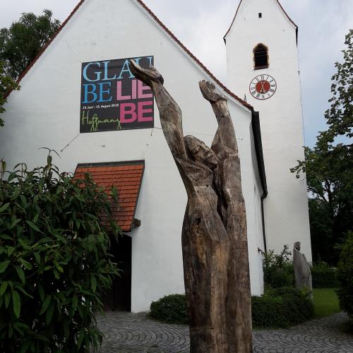 Franz Hämmerle, Barmherzigkeit; Groáe Umarmung, Alte Stefanuskirche